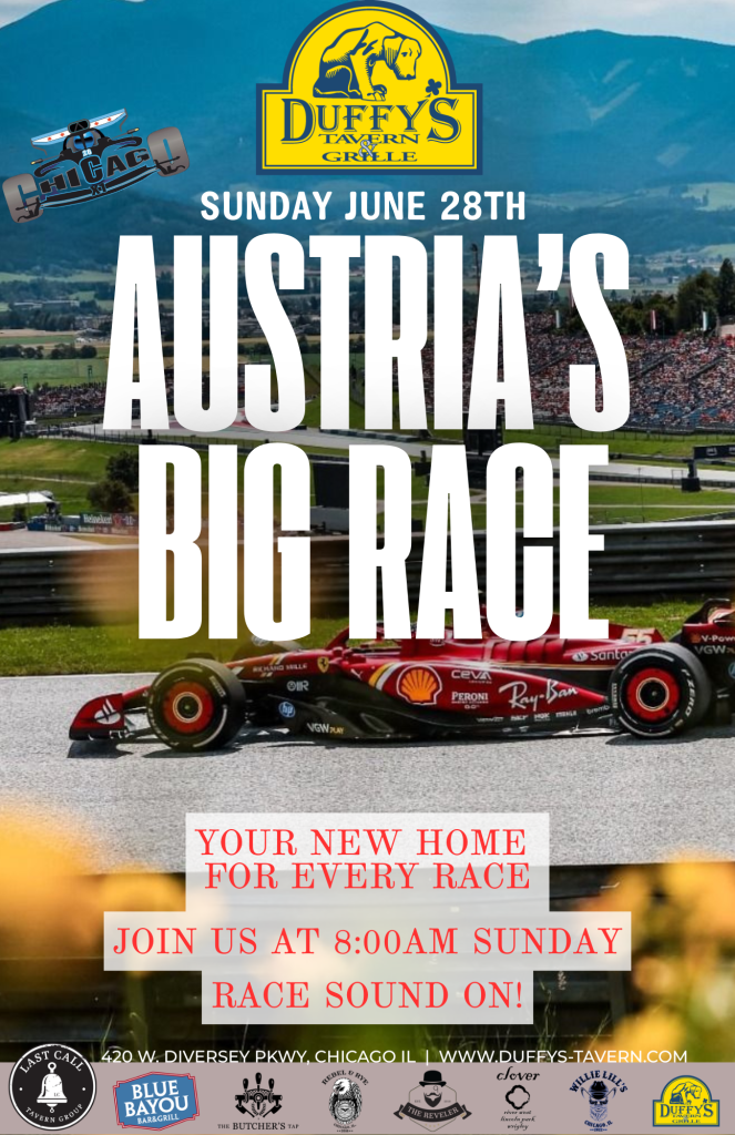 Sunday, June 28th at 8 AM | Austria’s Big Race | Duffy’s Tavern & Grille