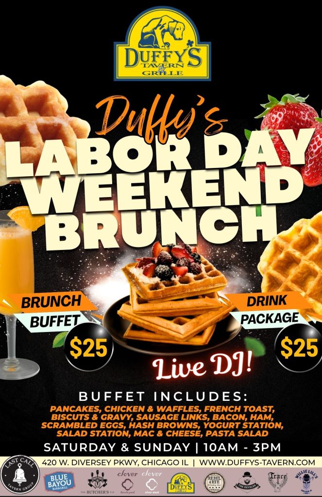Labor Day Weekend Brunch | Duffy’s Tavern & Grille