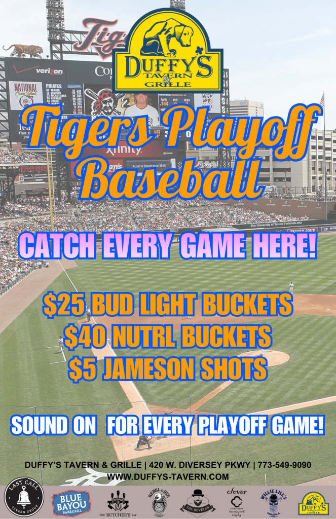 Detroit Tigers Playoff Baseball at Duffy’s