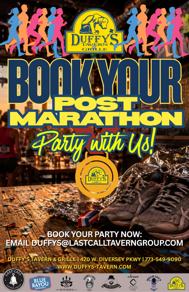 Post-Marathon Party at Duffy’s